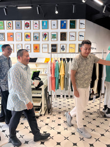 DAWN boutique store welcome Singapore Ambassador