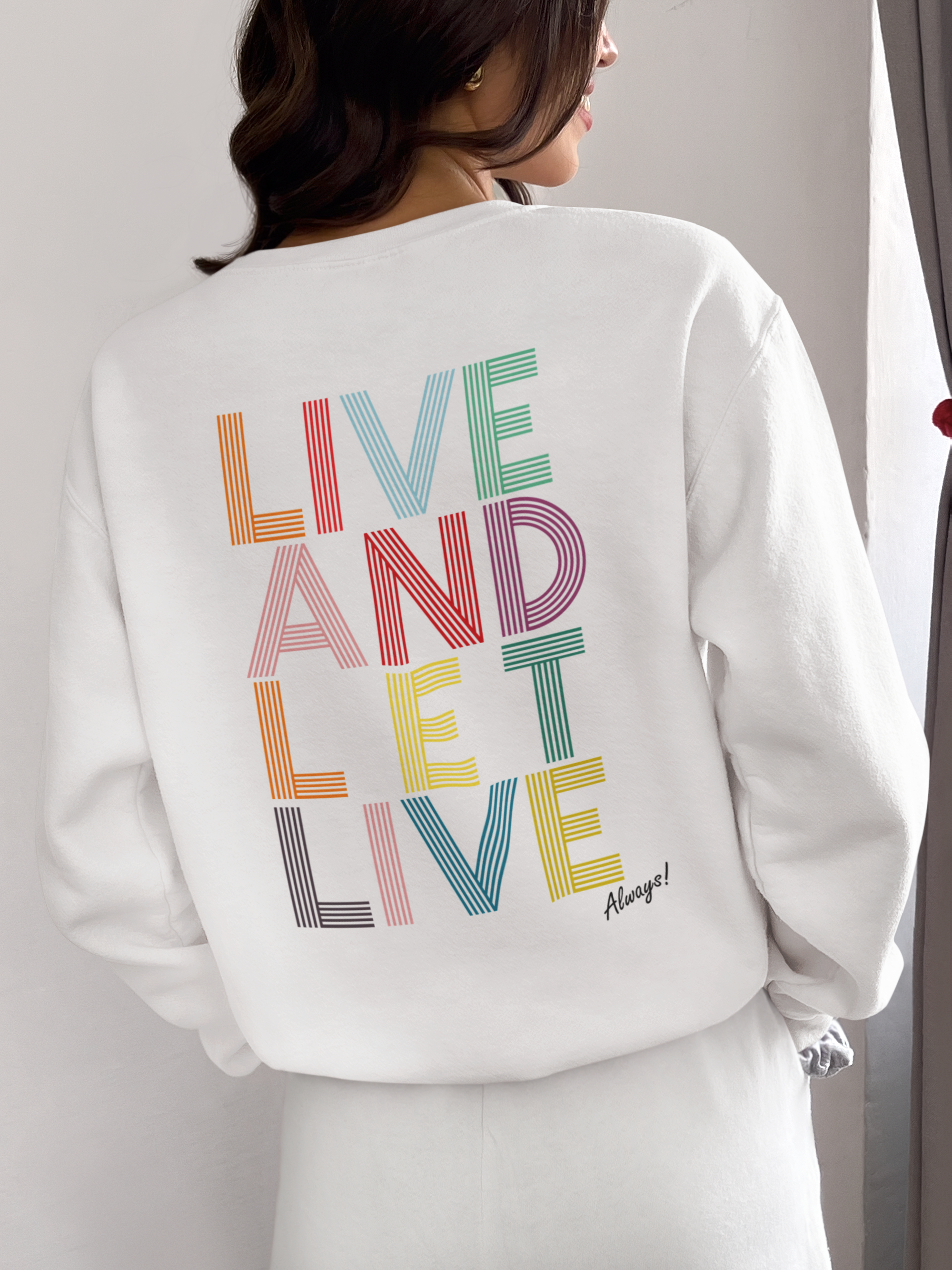 Live and Let Live Winter Wear