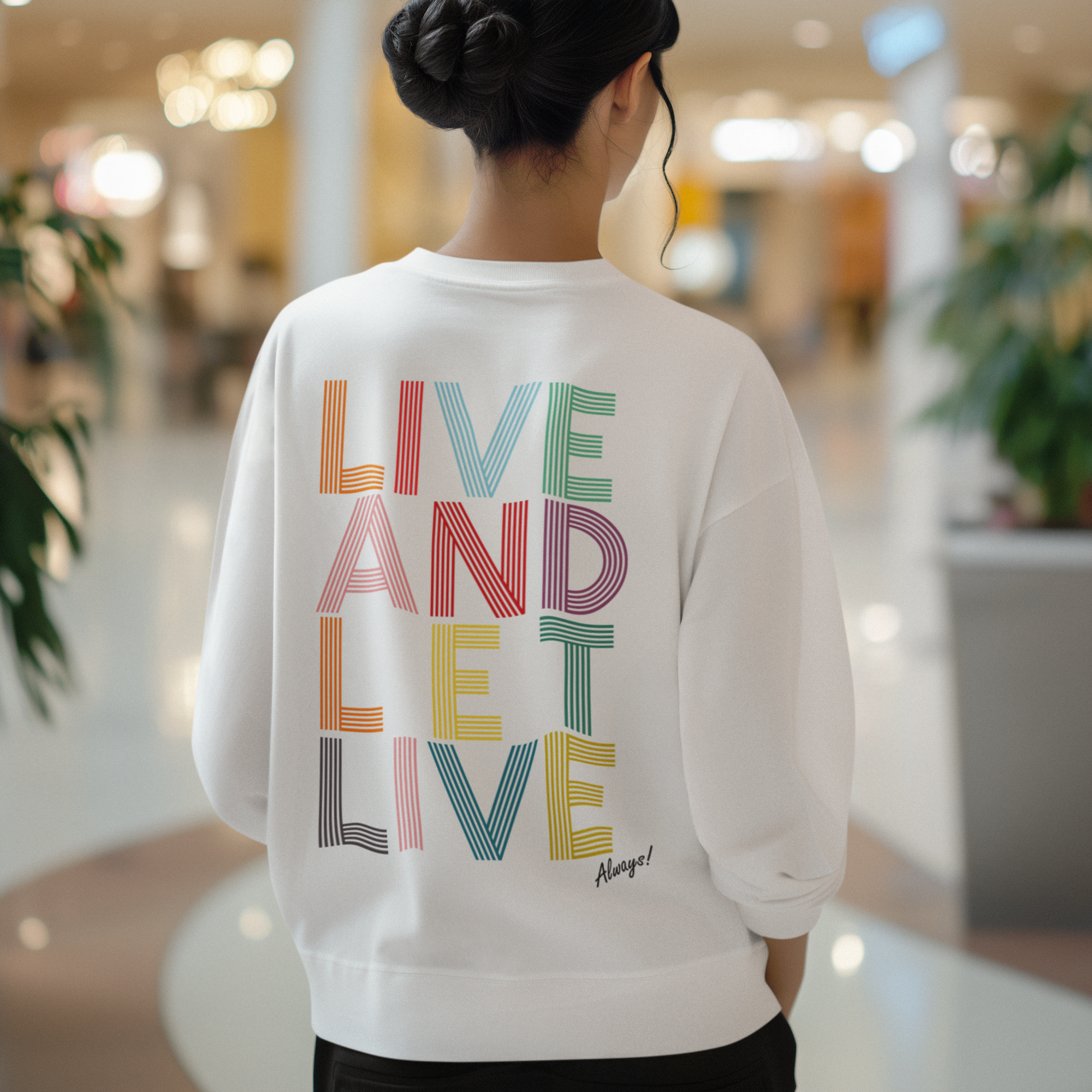 Live and Let Live Winter Wear