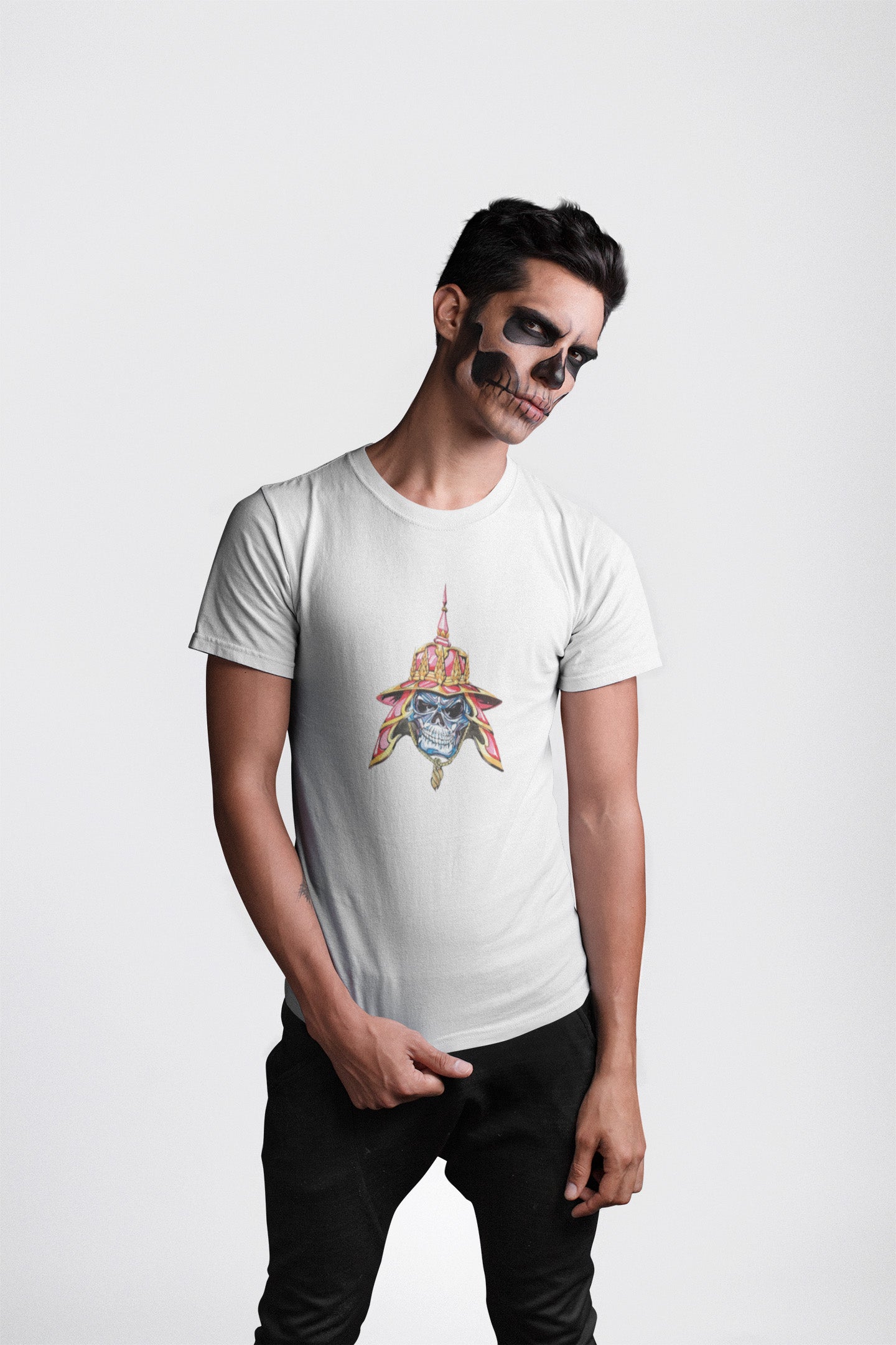 DAWN T-shirt Skull Warrior