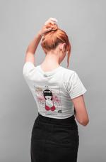 将图片加载到图库查看器，DAWN Myanmar&#39;s Professional T-shirt Back View 
