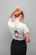 Load image into Gallery viewer, DAWN Myanmar&#39;s Professional T-shirt Back View 
