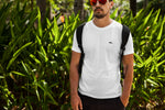 将图片加载到图库查看器，DAWN Peacock T-shirt MWD Channel Lies Front View
